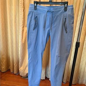 Athleta Light Blue Casual Jogger Pants